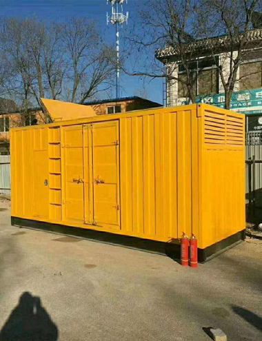 建邺发电机租赁-必须的操作注意事项
