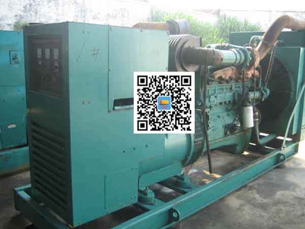 建邺出租发电机 柴油发电机组安全使用注意事项
