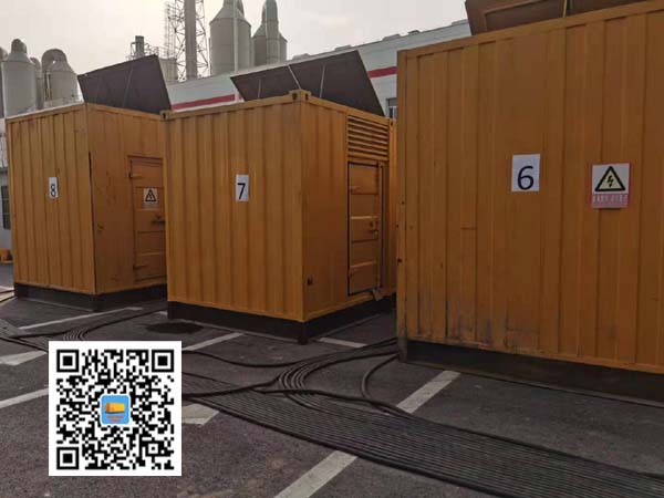 建邺租赁发电机150kw发电机要用多大电缆?